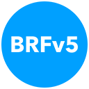 BRFv5 logo